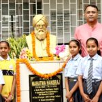 हंसराज जयंती पर विद्यालय में माल्यार्पण एवं विविध कार्यक्रमों का आयोजन