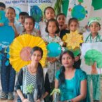 “झौसागढी दुःखी साह रोड स्थित दुखी साह मेमोरियल ” संदीपनी पब्लिक स्कूल में ग्रीन कलर डे आयोजित