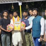 खिलाड़ियों ने किया विधायक सुरेश पासवान का सम्मान, दक्षिण एशियाई स्वर्ण में रहा अहम योगदान* *गोल शॉट बॉल प्रशिक्षण शिविर की सफलता में निभाई अहम भूमिका*