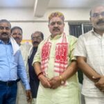 विनय कुमार तिवारी बने सैल्यूट तिरंगा के देवघर जिलाध्यक्ष
